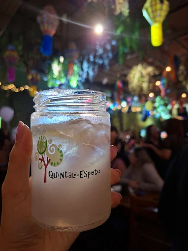 Drink do Quintal do Espeto