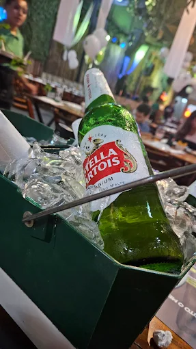 Cerveja Stella gelada