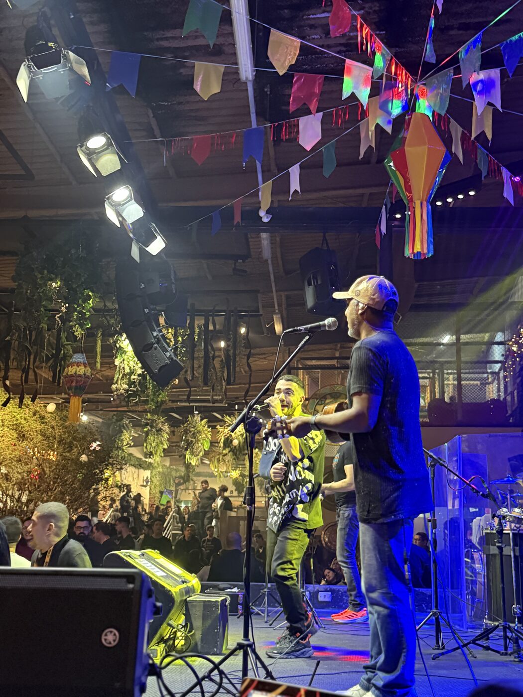 Banda e público